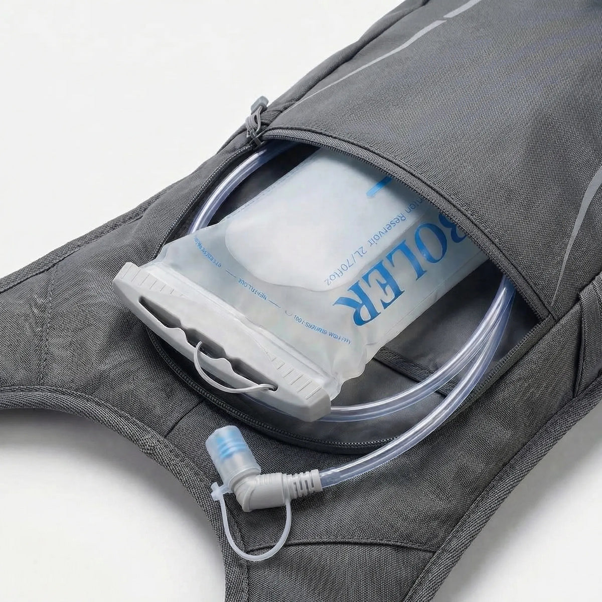 Drinkwell Tragbarer Hydratisierungs-Behälter mit Trinktube