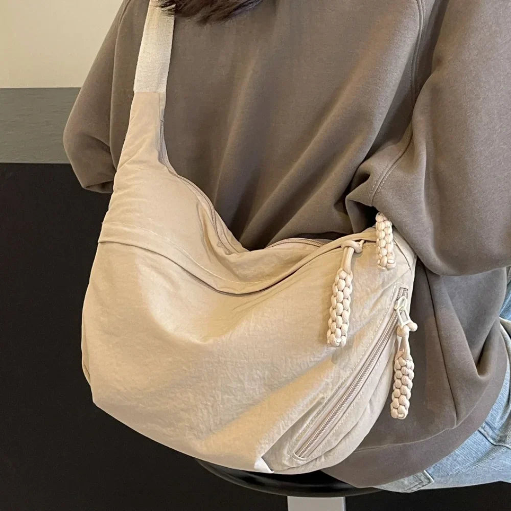 Dumplia Große-Kapazität Slouchy Umhängetasche