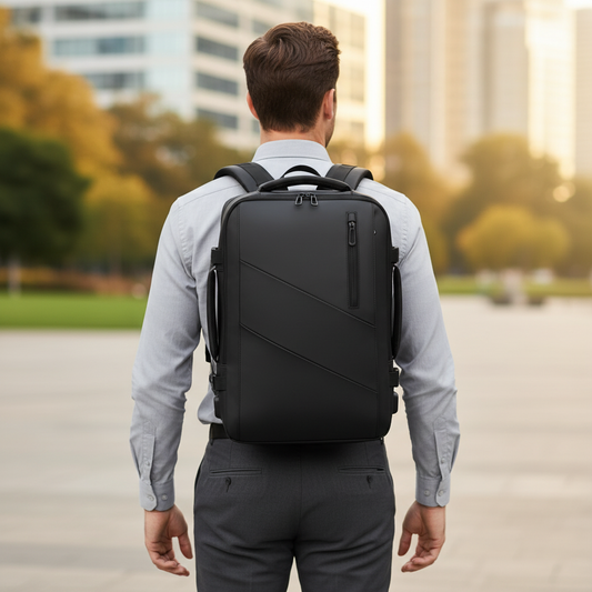 Expandable Business Laptop-Rucksack