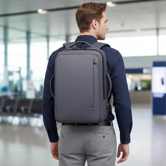 Erweiterbarer Oxford-Reiserucksack