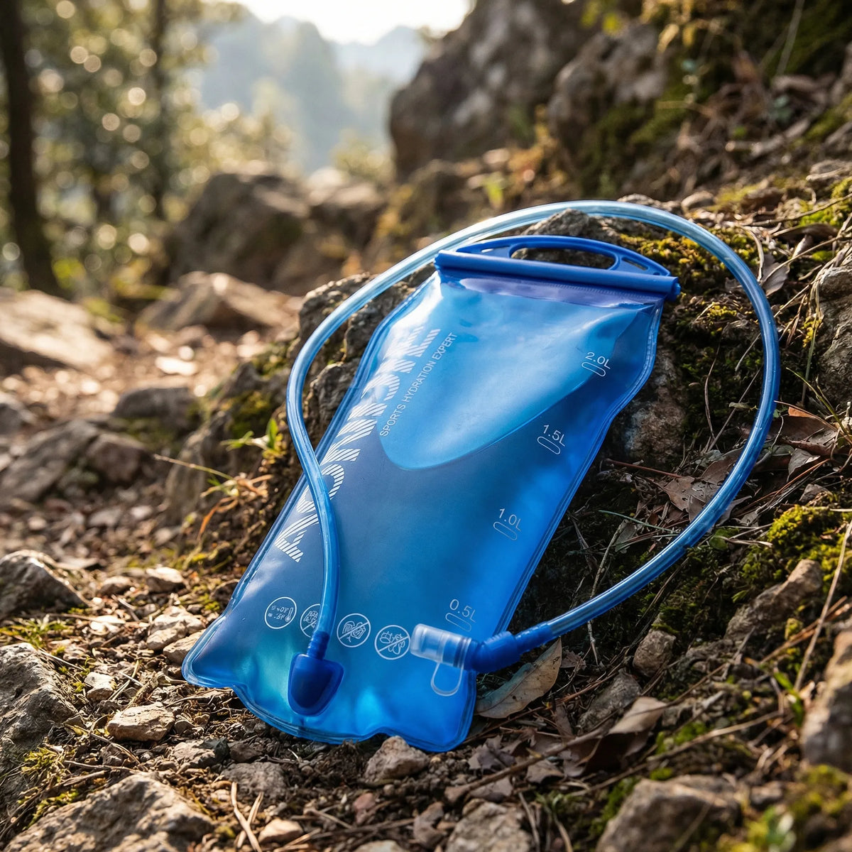 Flowpack BPA-freier flexibler Hydrationsbehälter