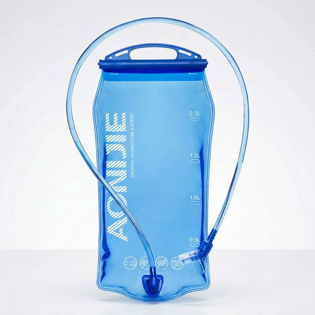 Flowpack BPA-freier flexibler Hydrationsbehälter