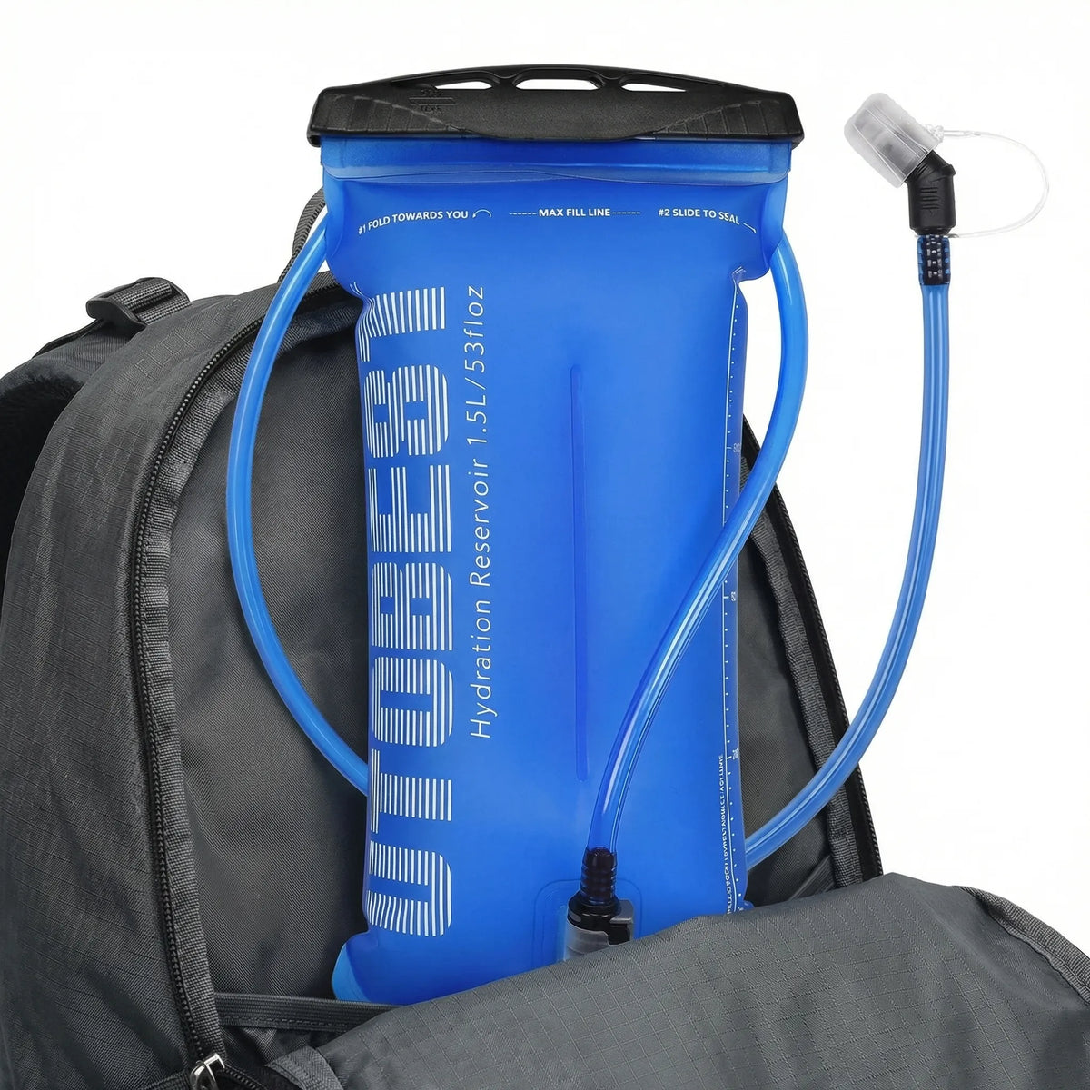 Flowpack Flexible Reservoir Mit Trinkschlauch