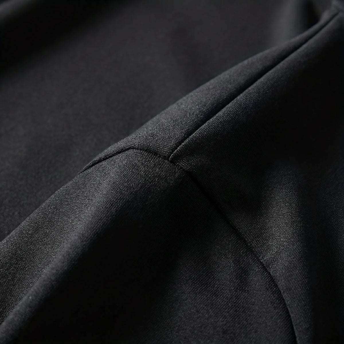 Fluxara Langarm-Trainings-Zip-Jacke figurbetont