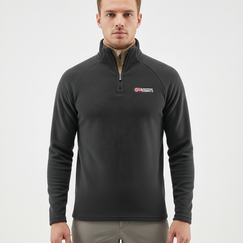 Half-Zip-Polar-Top