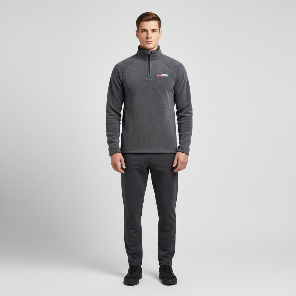 Half-Zip-Polar-Top