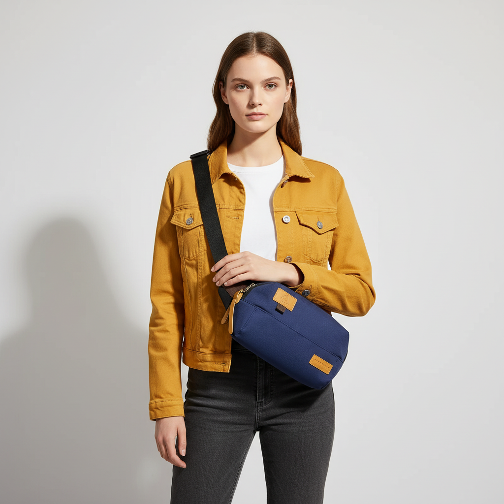 Harajuno Lässige Crossbody-Hip‑Bag
