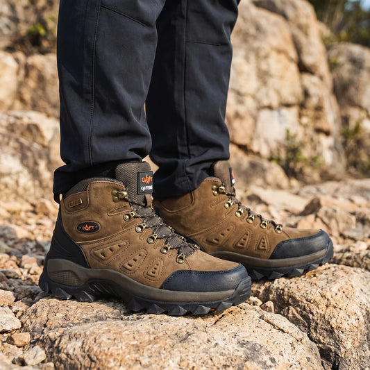HikePro Robuste Knöchelhohe Wanderschuhe