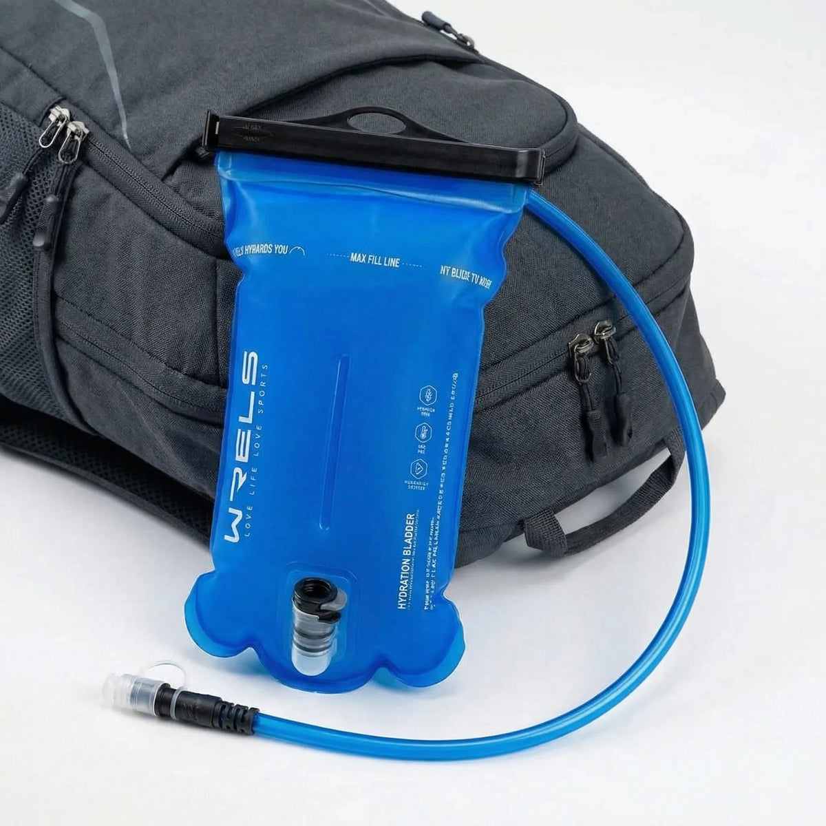 Hydrafold Faltbarer Trinkbehälter mit Beißventil