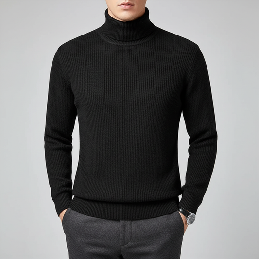 Strick Rollkragenpullover