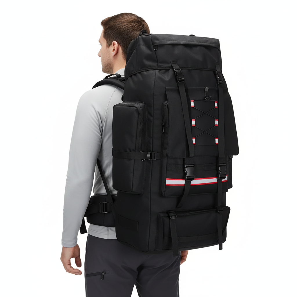 Rucksack mit großer Kapazität fürs Wandern