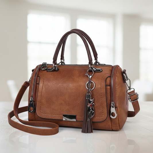 Schultertasche mit großem Fassungsvermögen