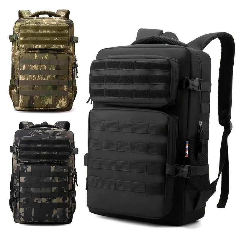 Großvolumiger taktischer Rucksack