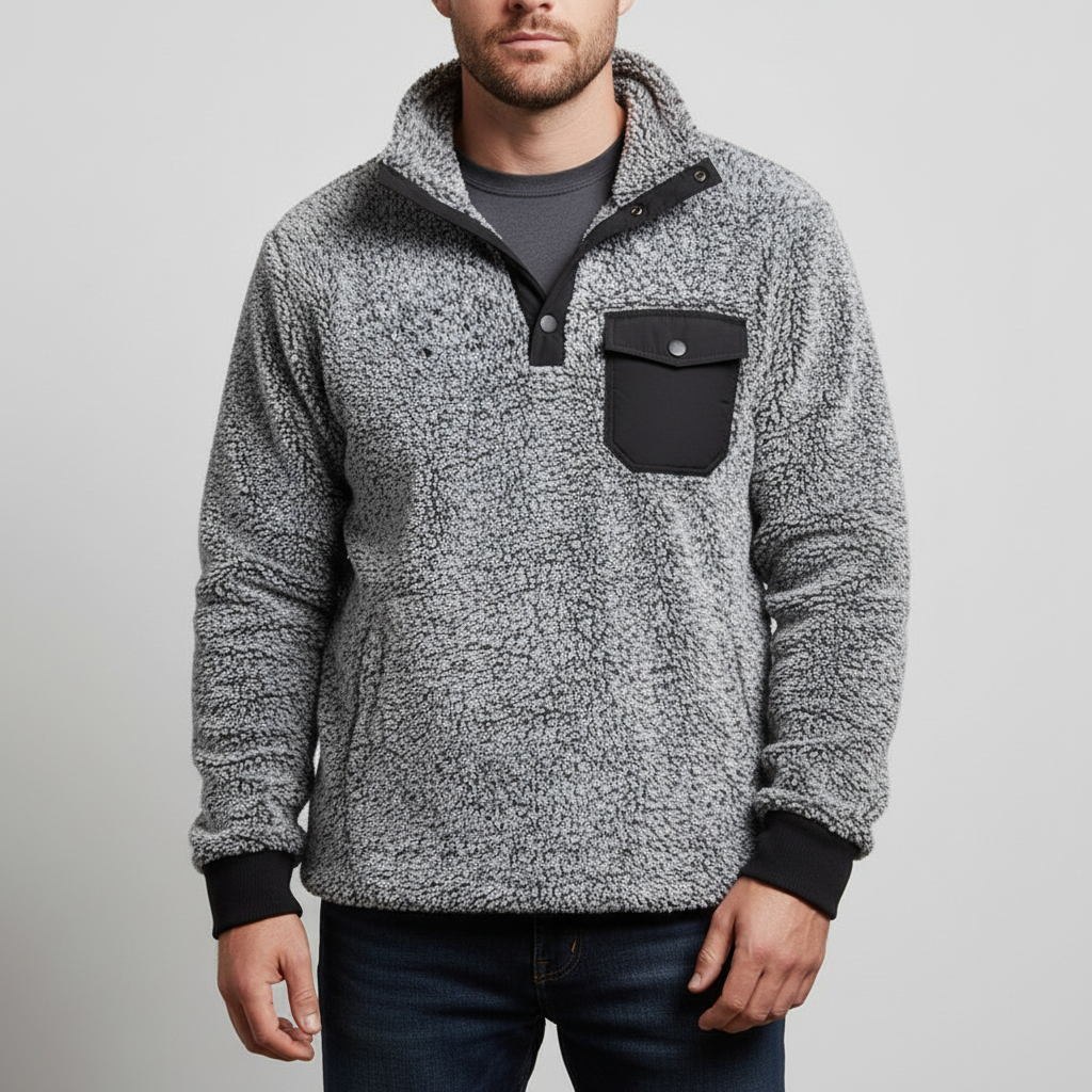 Langarm-Hoodie