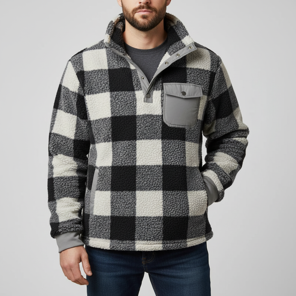 Langarm-Hoodie