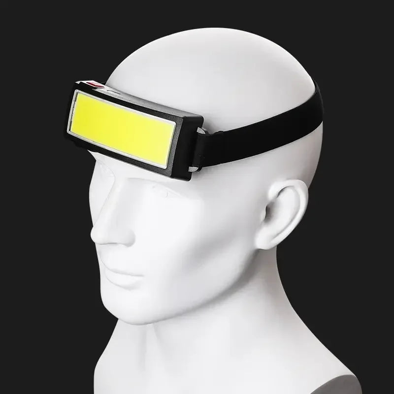 | LumenArc COB-LED-Stirnlampe mit Akku