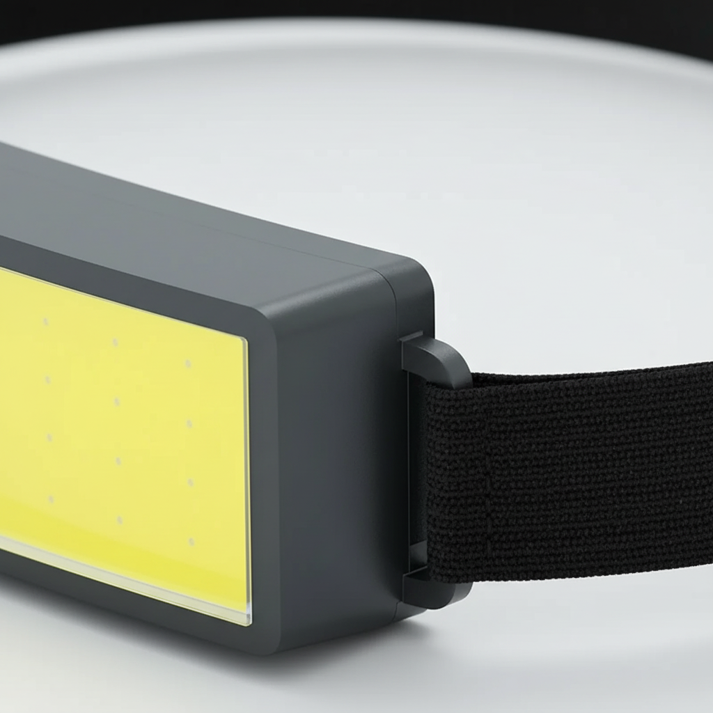 | LumenArc COB-LED-Stirnlampe mit Akku