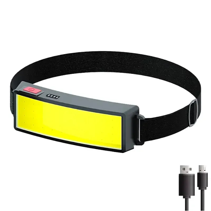 | LumenArc COB-LED-Stirnlampe mit Akku