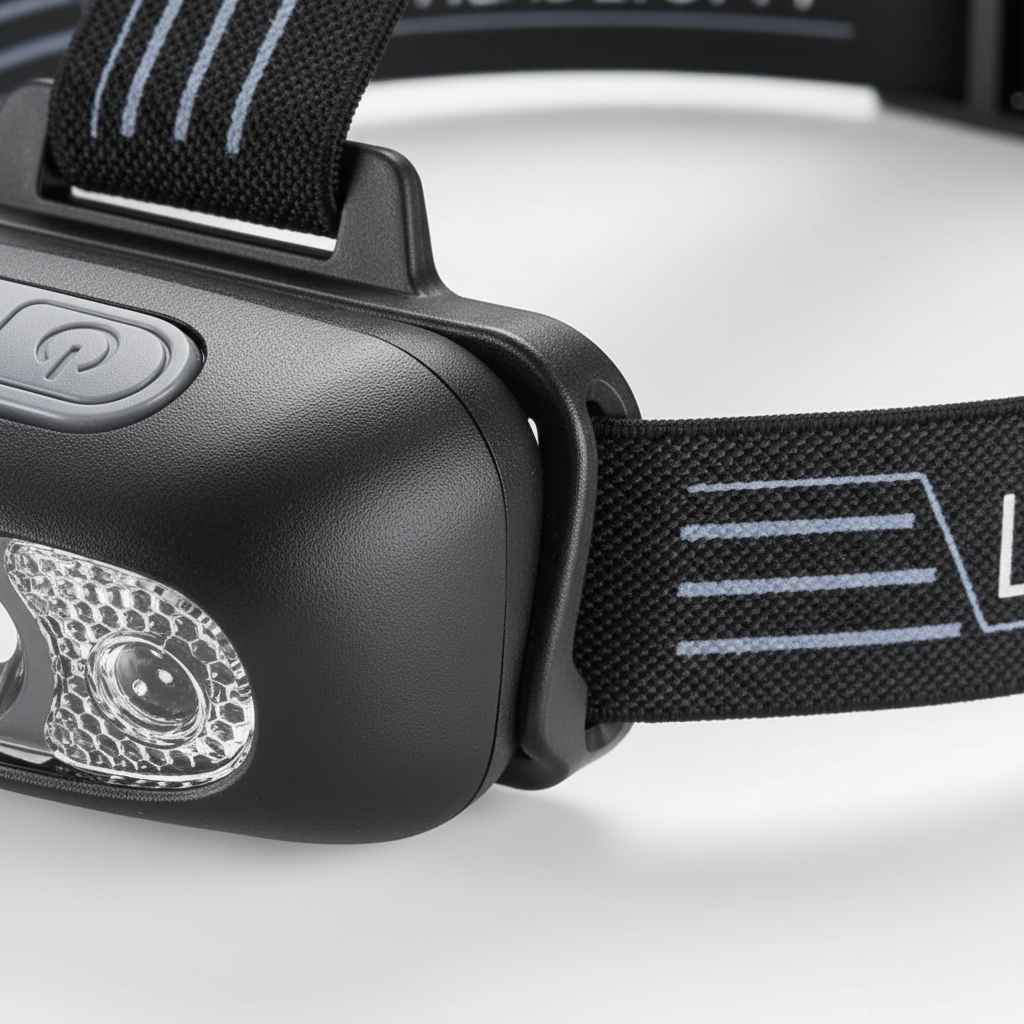 | Luminexar Stirnlampe mit USB-C Akku