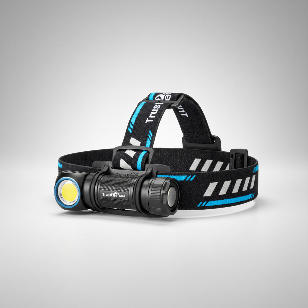 | LuminovaHead Wiederaufladbare LED-Stirnlampe