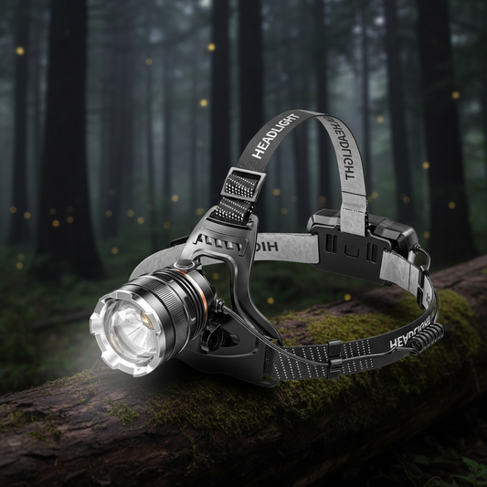 | Lumitrex Aufladbare LED-Stirnlampe