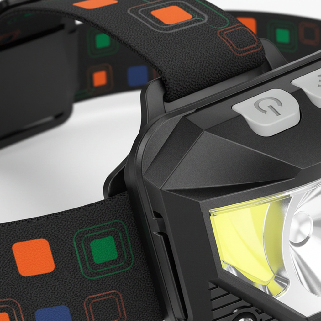 | Lumivault Aufladbare LED-Kopflampe