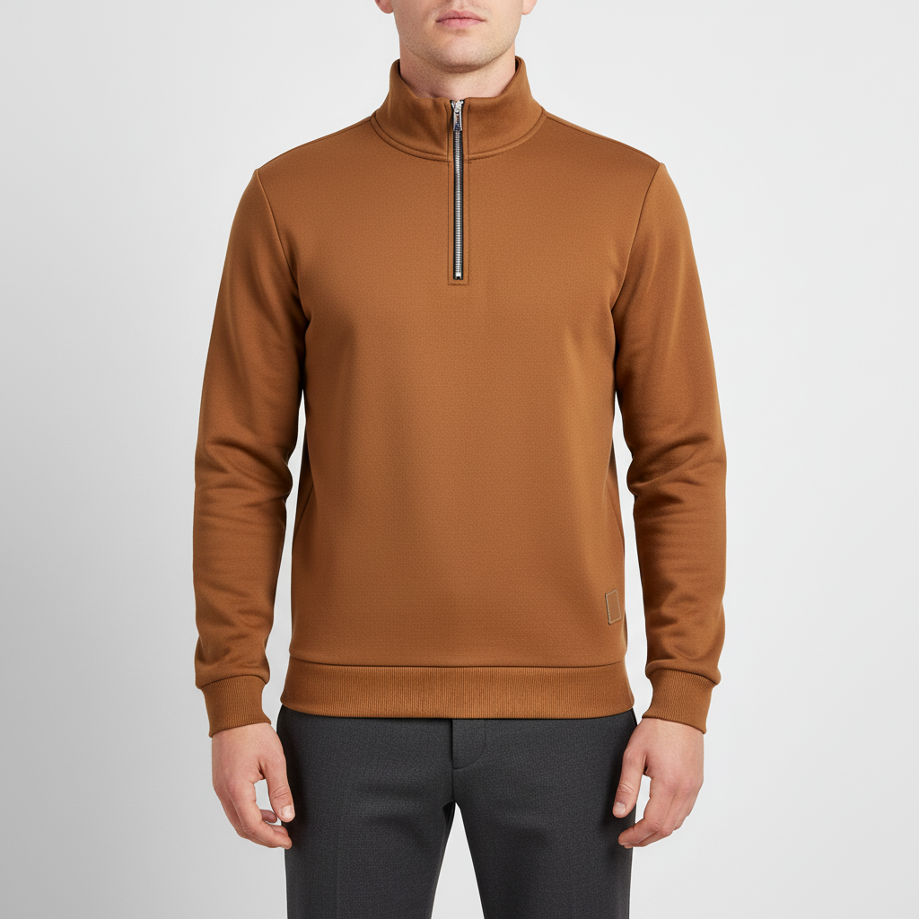 Herren Langarm Pullover