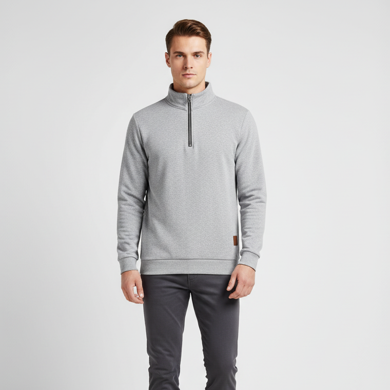 Herren Langarm Pullover