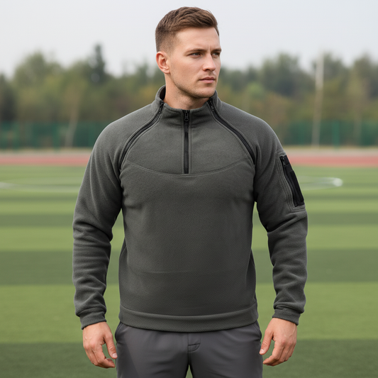 Herren Tactical Pullover