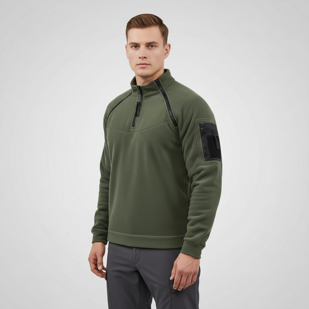 Herren Tactical Pullover