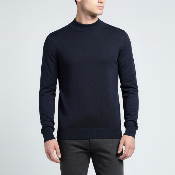 Herren Slim-Fit Pullover