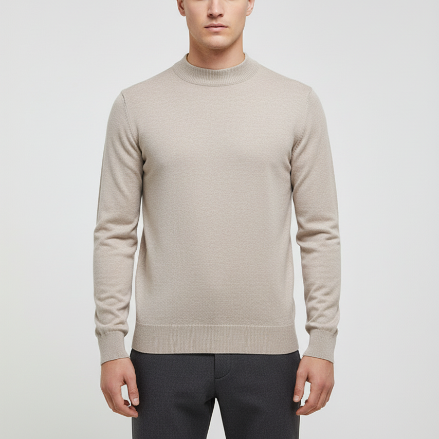 Herren Slim-Fit Pullover