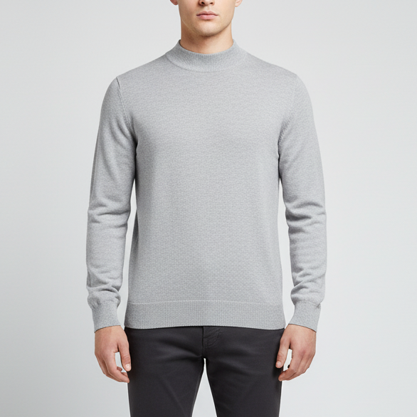 Herren Slim-Fit Pullover