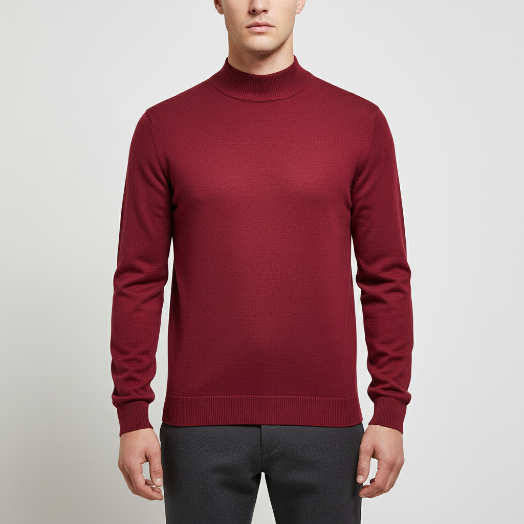 Herren Slim-Fit Pullover