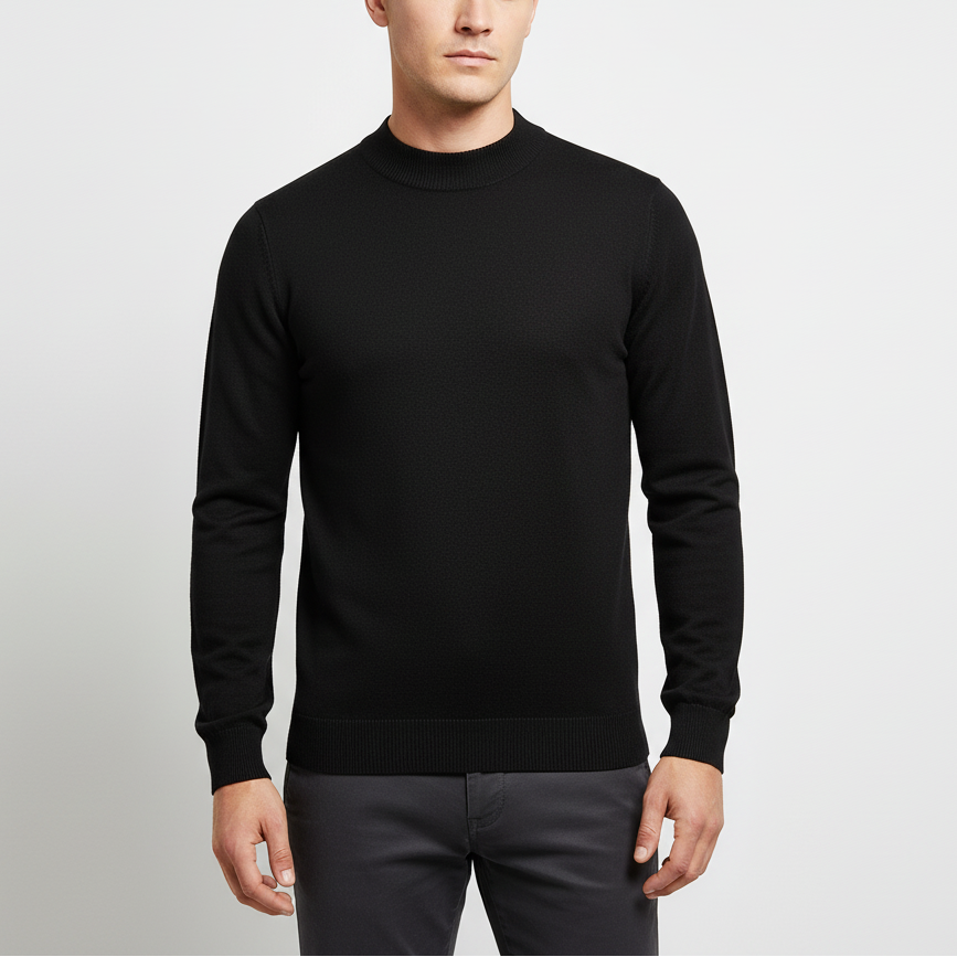 Herren Slim-Fit Pullover