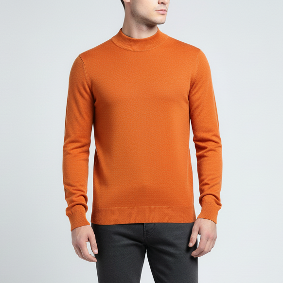 Herren Slim-Fit Pullover