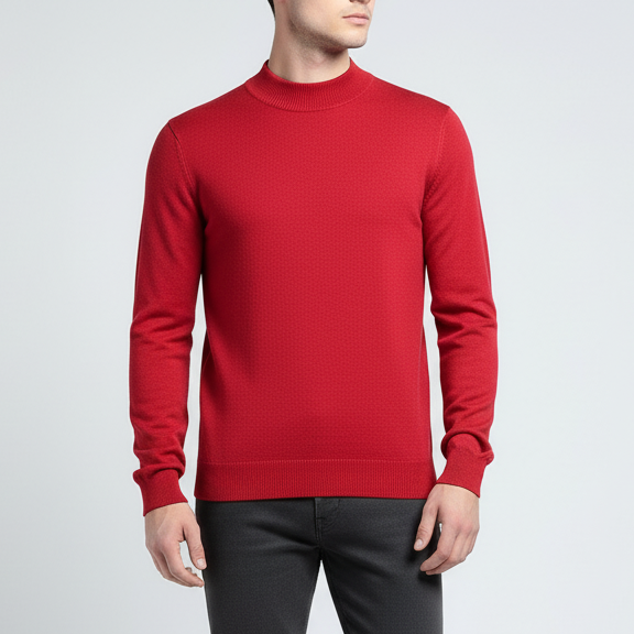 Herren Slim-Fit Pullover