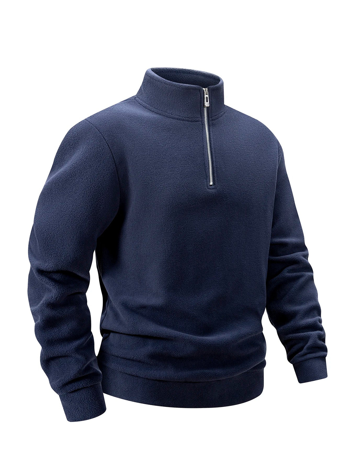 Herren Quarter-Zip Pullover