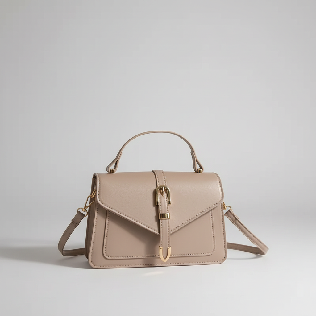 Minimalistische Crossbody-Tasche mit Tragegriff