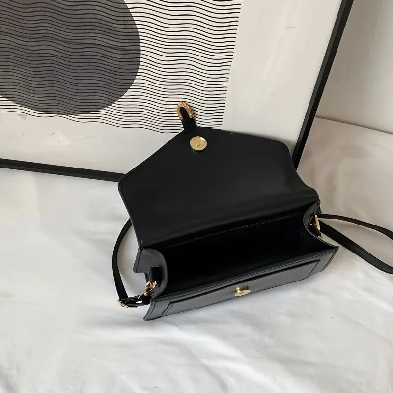 Minimalistische Crossbody-Tasche mit Tragegriff