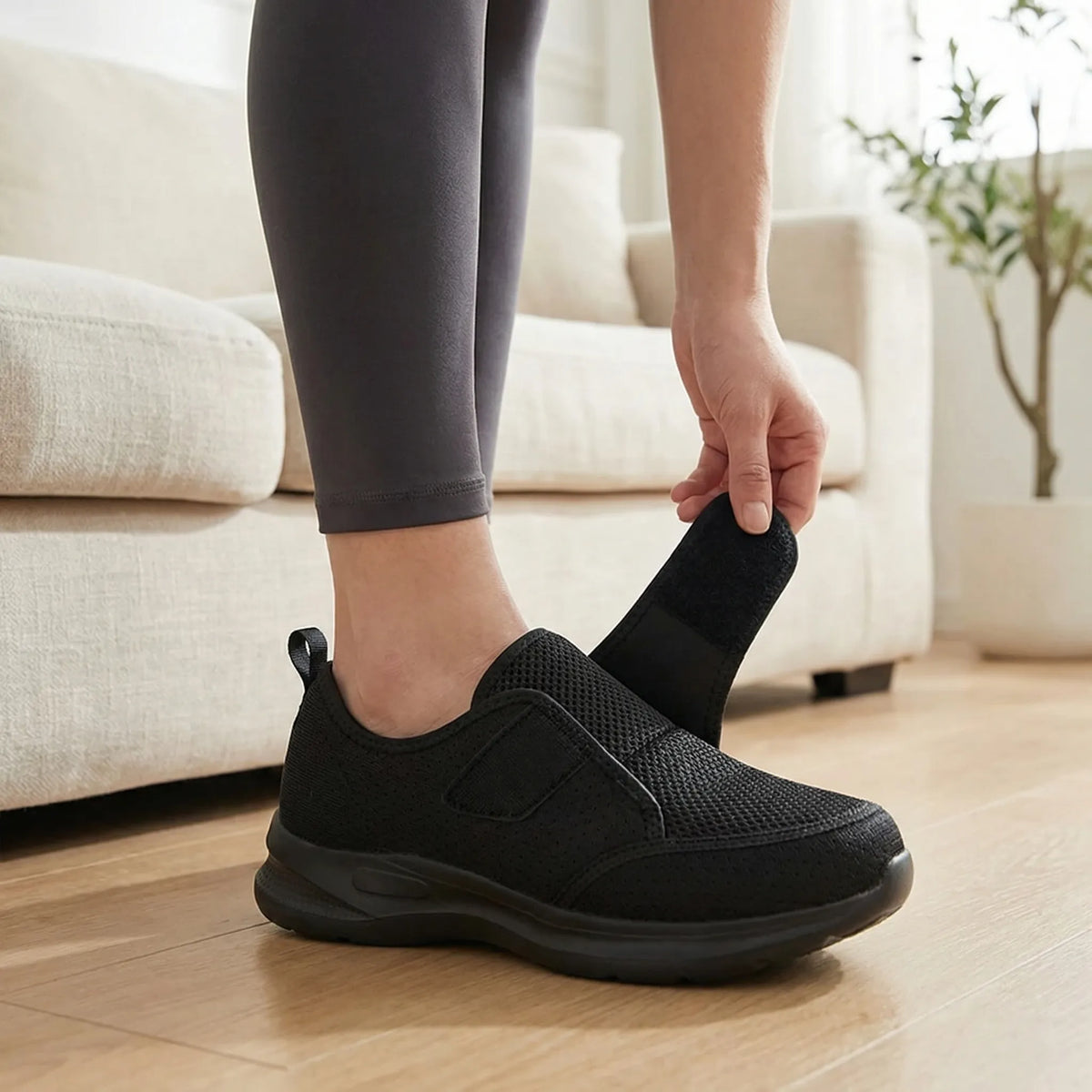 Oedafit Weitschaftige Verstellbare Gehschuh