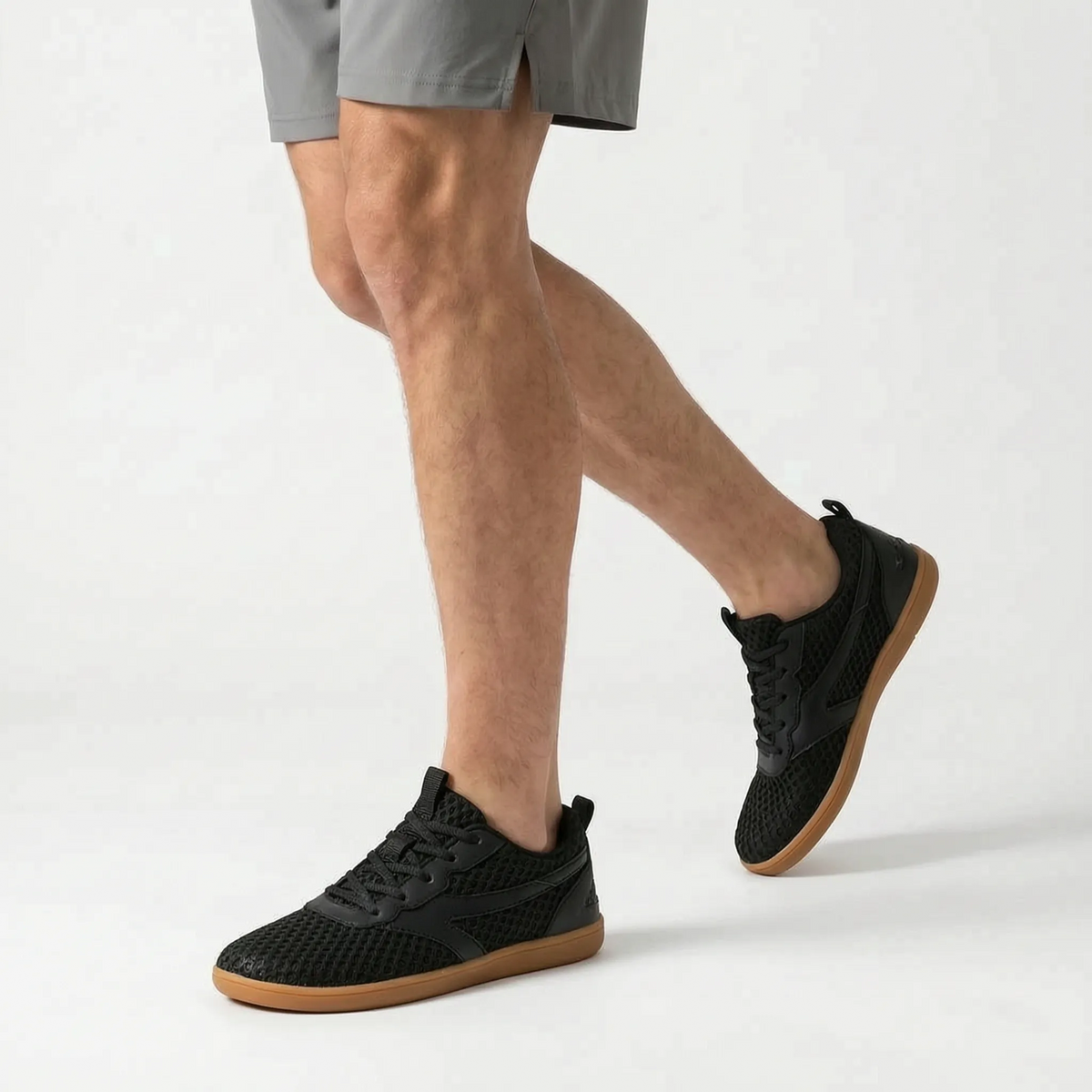 Pacedo Breite Freizeitschuhe Für Herren