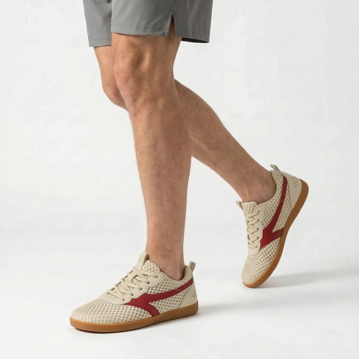 Pacedo Breite Freizeitschuhe Für Herren