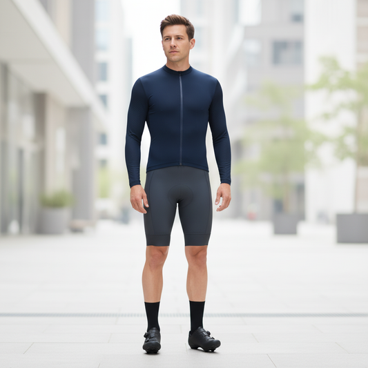 Paceflux Langarm-Radtrikot