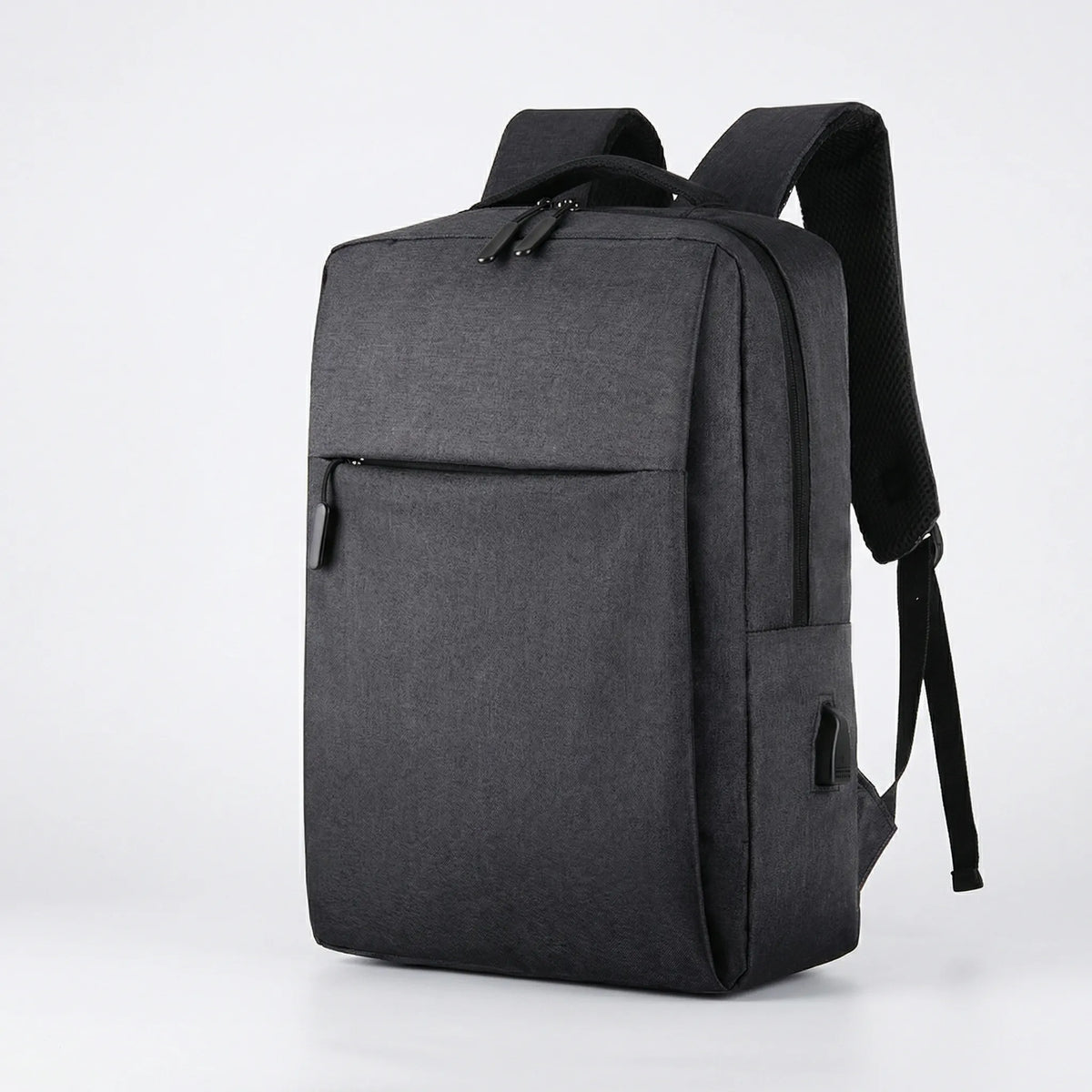Packivo Wasserabweisender Laptop-Rucksack mit USB-Port