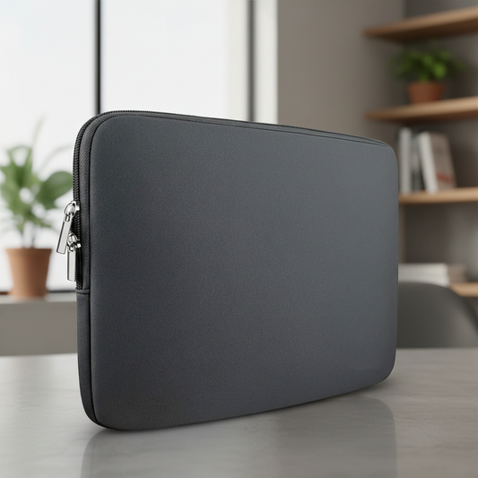 Gepolsterte Neopren-Laptophülle