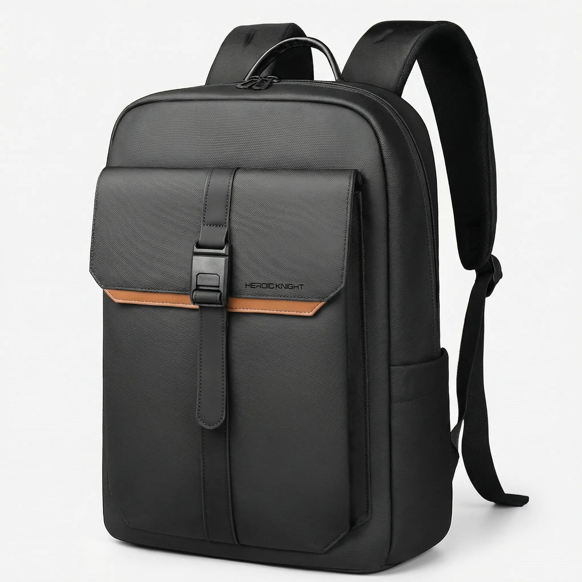 Pavone Wasserabweisendes Laptop-Rucksack mit Klappverschluss