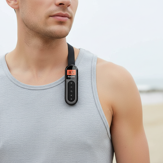 PocketWave Tragbares aufladbares Taschen-UKW-Radio