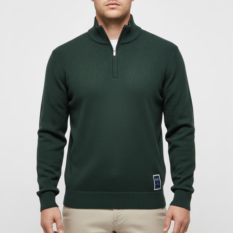 Quarter-Zip-Pullover