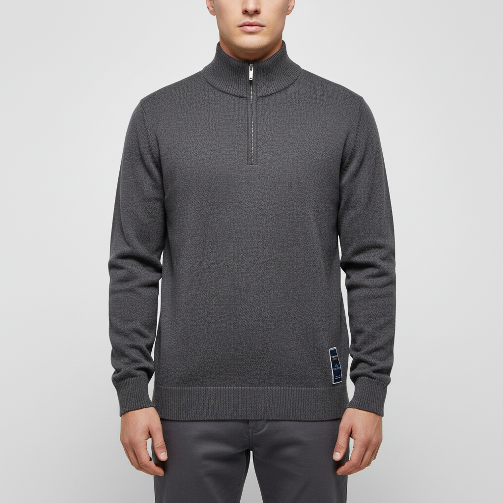 Quarter-Zip-Pullover